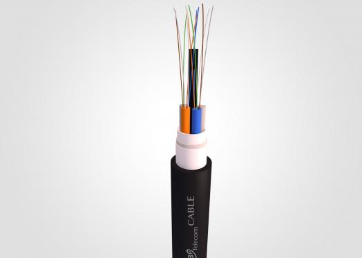 Loose tube cable for duct (non-metallic)