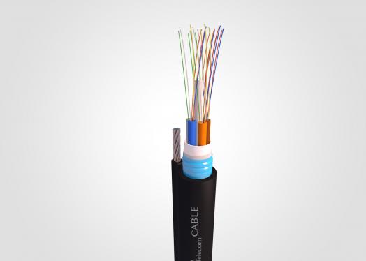 Self-supporting armored optical fiber (Fig 8)