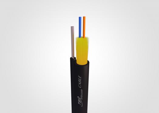 Fig 8 - optical fiber drop cable