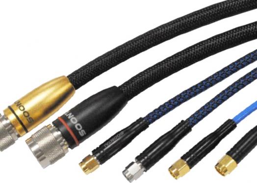 Soontai 50 Ohm 18/20GHz SMA-male Test Cables